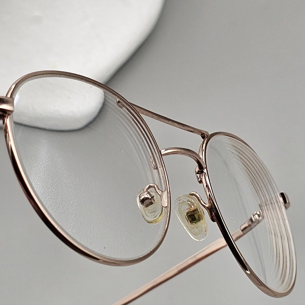 Beyonce Dereon Aviator Rose Gold‎ Metal Eyewear Frames Dov539 52/20 Beehive
